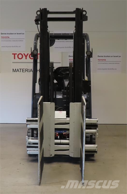 Toyota 8FBE18T Электропогрузчики