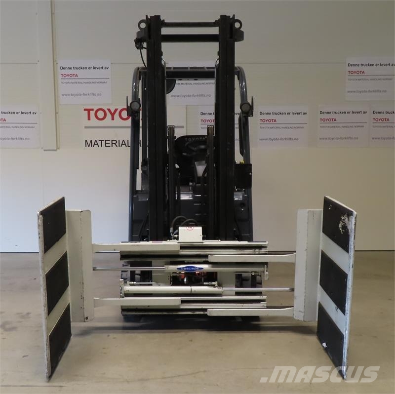 Toyota 8FBE18T Carretillas de horquilla eléctrica