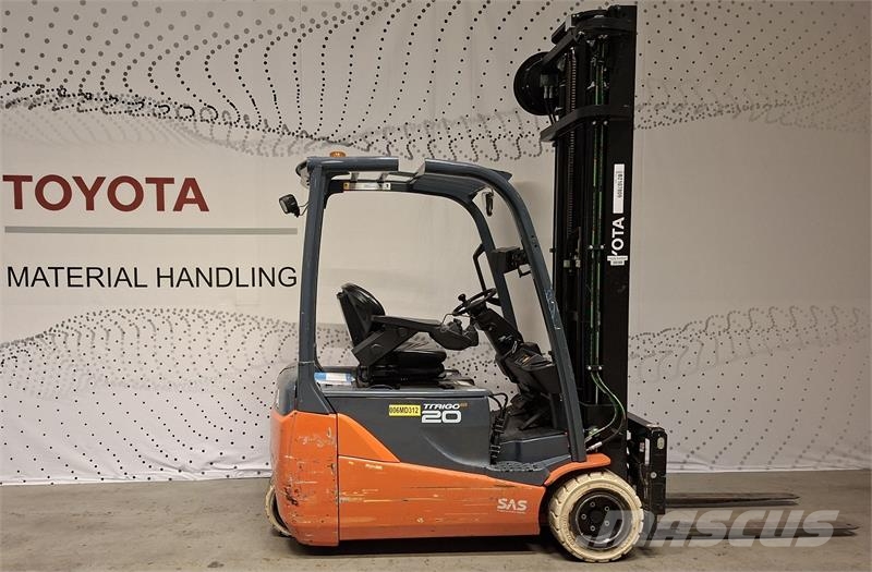 Toyota 8FBE20T Electric forklifts