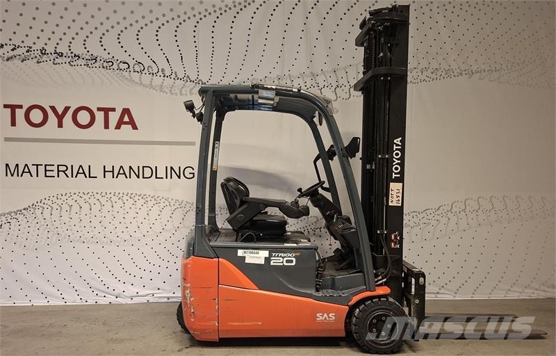 Toyota 8FBE20T Elektriske trucker