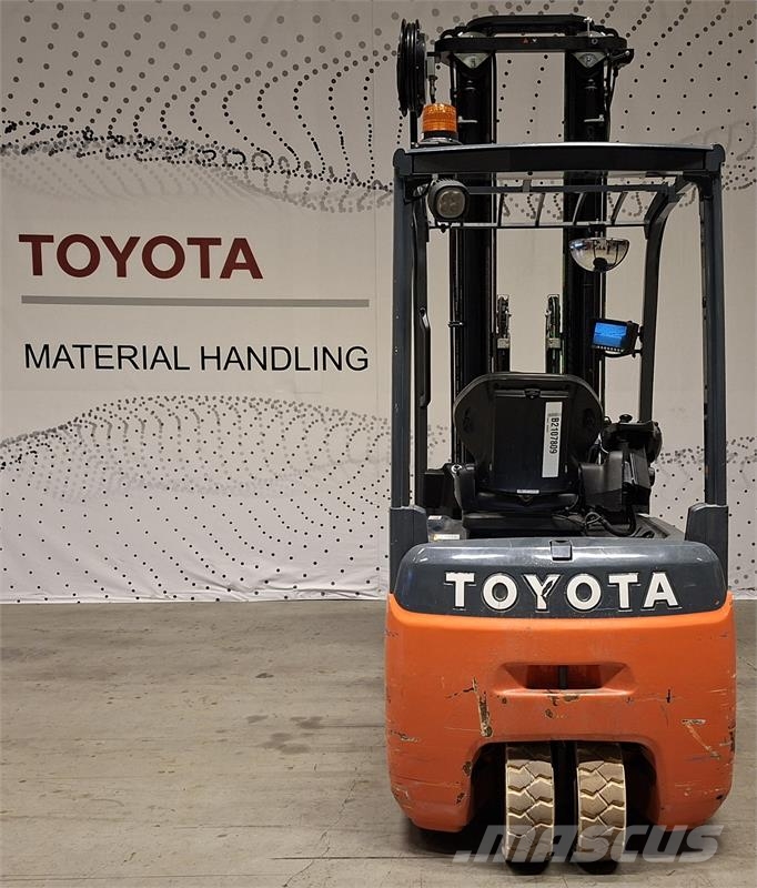 Toyota 8FBE20T Electric forklifts