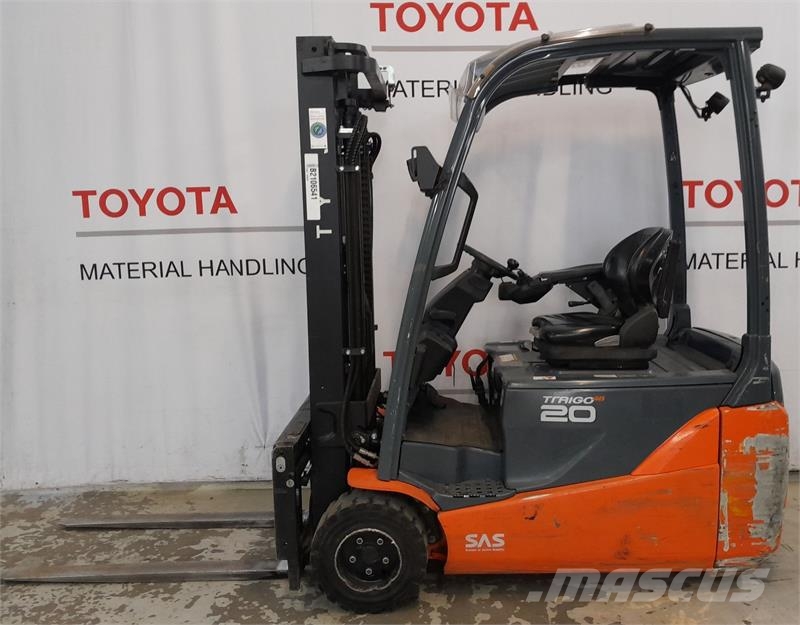 Toyota 8FBE20T Electric forklifts