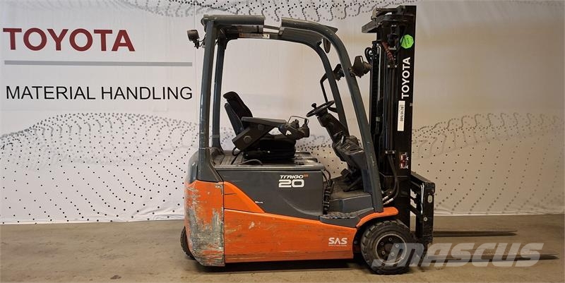 Toyota 8FBE20T Carrelli elevatori elettrici
