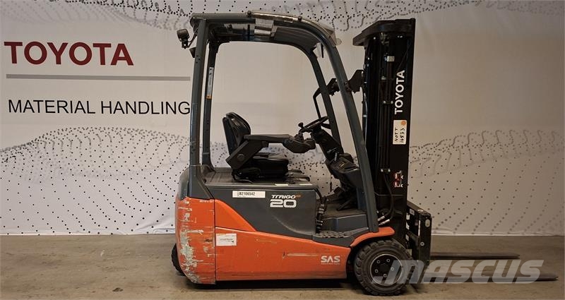 Toyota 8FBE20T Elektriske trucker