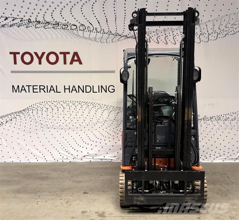 Toyota 8FBEK16T Electric forklifts