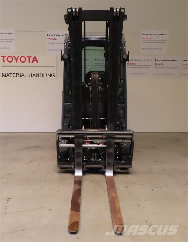 Toyota 8FBEK16T Electric forklifts