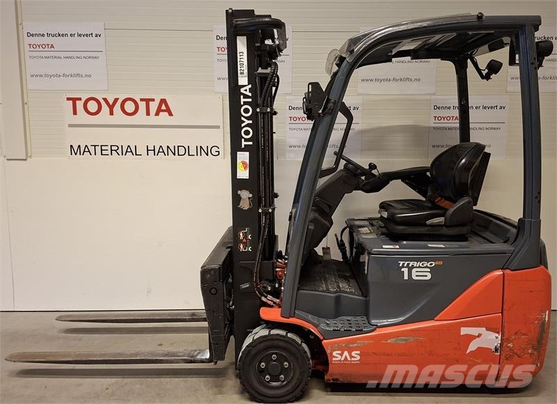 Toyota 8FBEK16T Električni viličarji