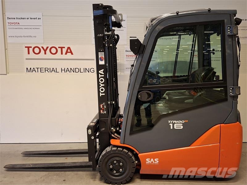 Toyota 8FBEK16T Electric forklifts