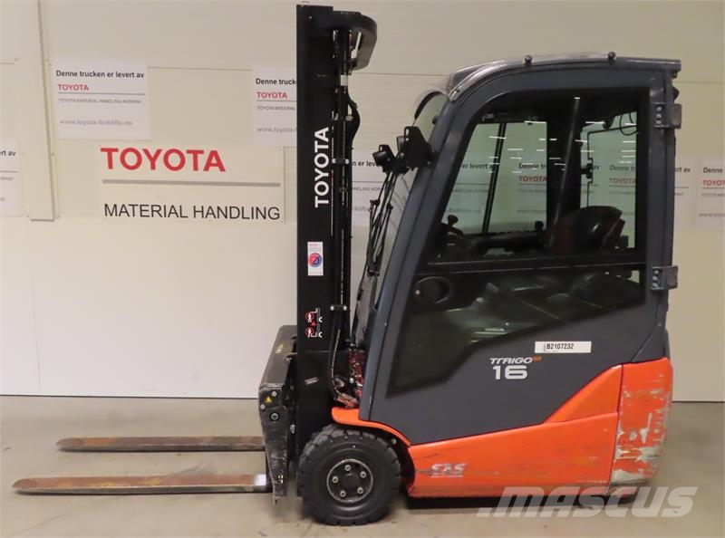 Toyota 8FBEK16T Electric forklifts