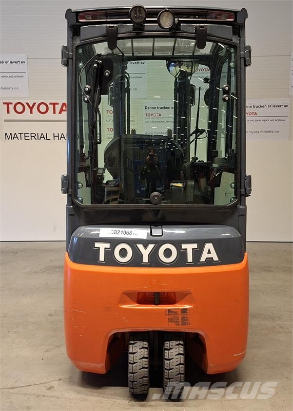 Toyota 8FBEK16T Electric forklifts