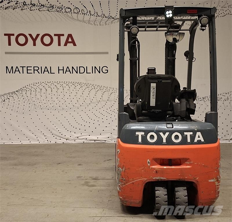 Toyota 8FBEK16T Električni viličarji