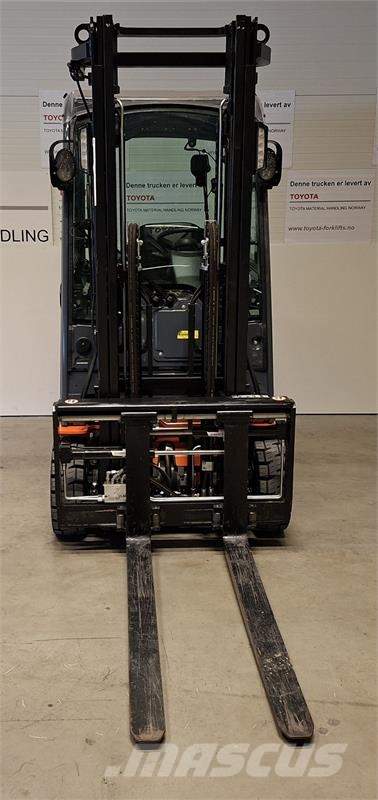 Toyota 8FBEK16T Electric forklifts