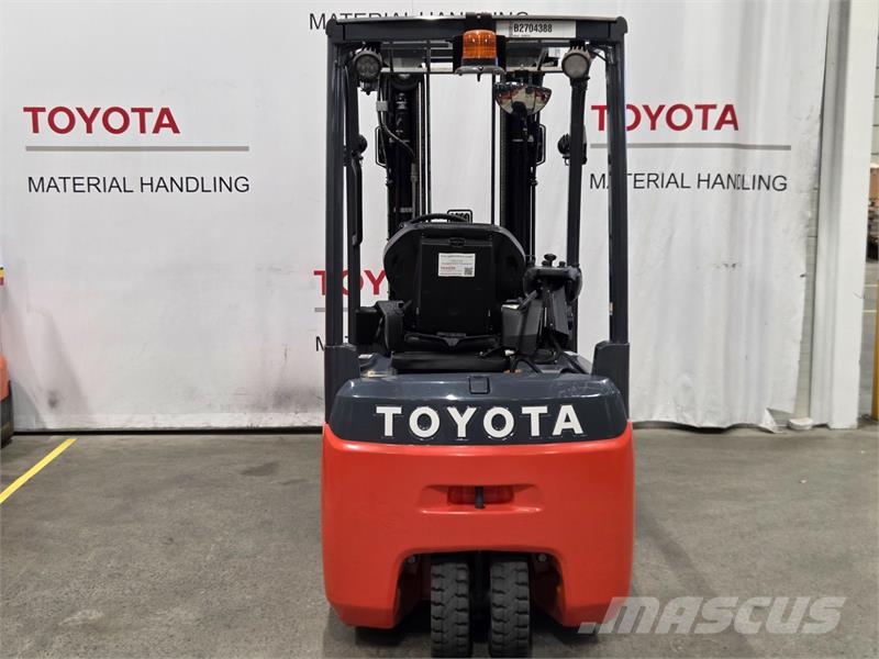 Toyota 8FBEK16T Akumulátorové vozíky