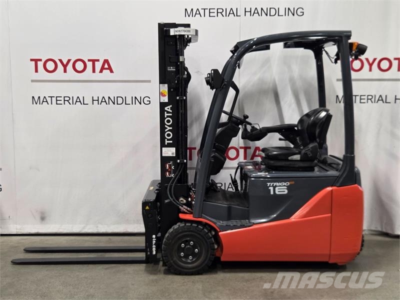 Toyota 8FBEK16T Akumulátorové vozíky