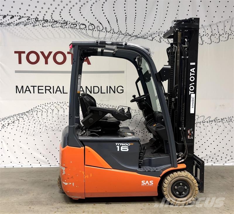 Toyota 8FBEK16T Electric forklifts