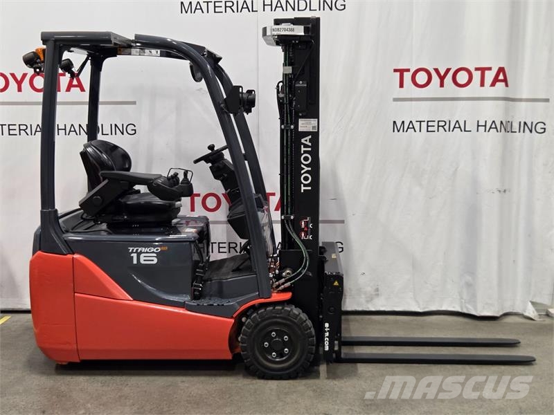 Toyota 8FBEK16T Akumulátorové vozíky