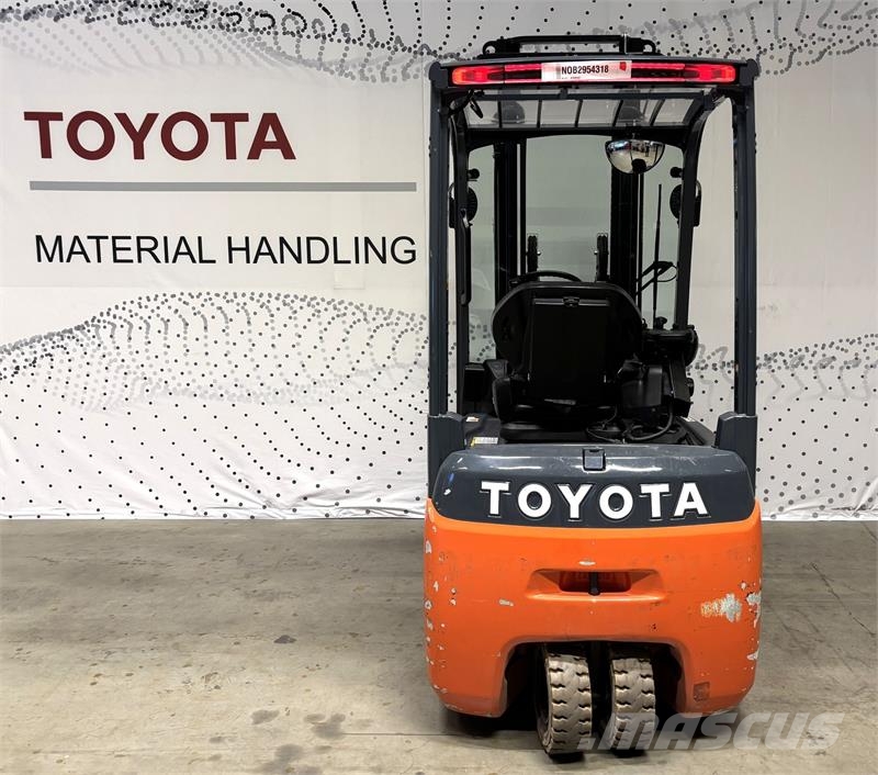 Toyota 8FBEK16T Electric forklifts