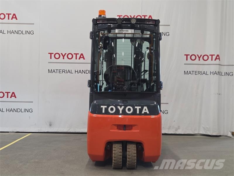 Toyota 8FBEK16T バッテリーフォークリフト