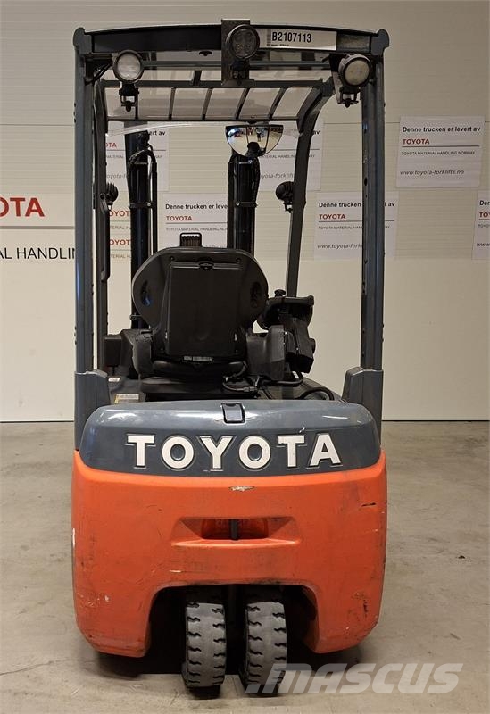 Toyota 8FBEK16T Električni viličarji