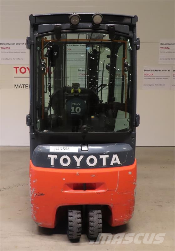 Toyota 8FBEK16T Electric forklifts
