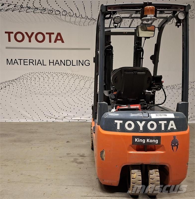 Toyota 8FBEK16TIKEA Электропогрузчики