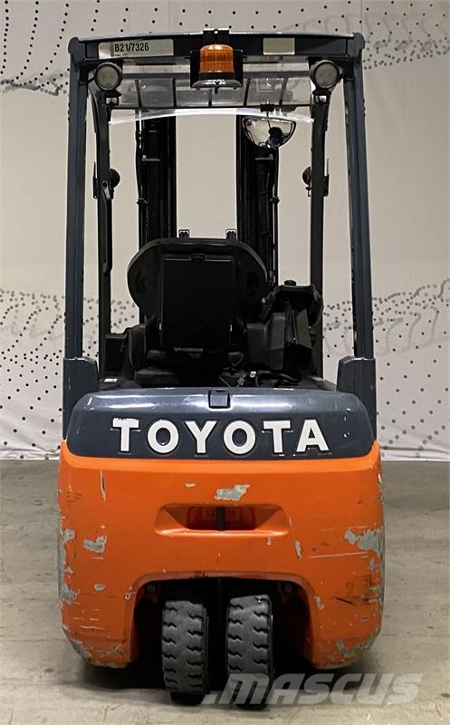 Toyota 8FBEK18T Električni viličarji
