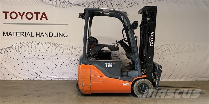 Toyota 8FBEK18T Carrelli elevatori elettrici