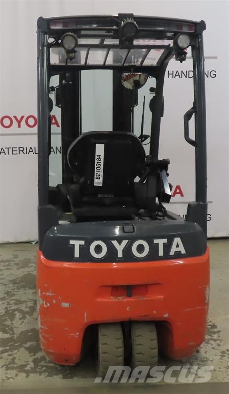 Toyota 8FBEK18T Akumulátorové vozíky