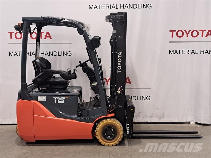 Toyota 8FBEK18T El gaffeltrucks