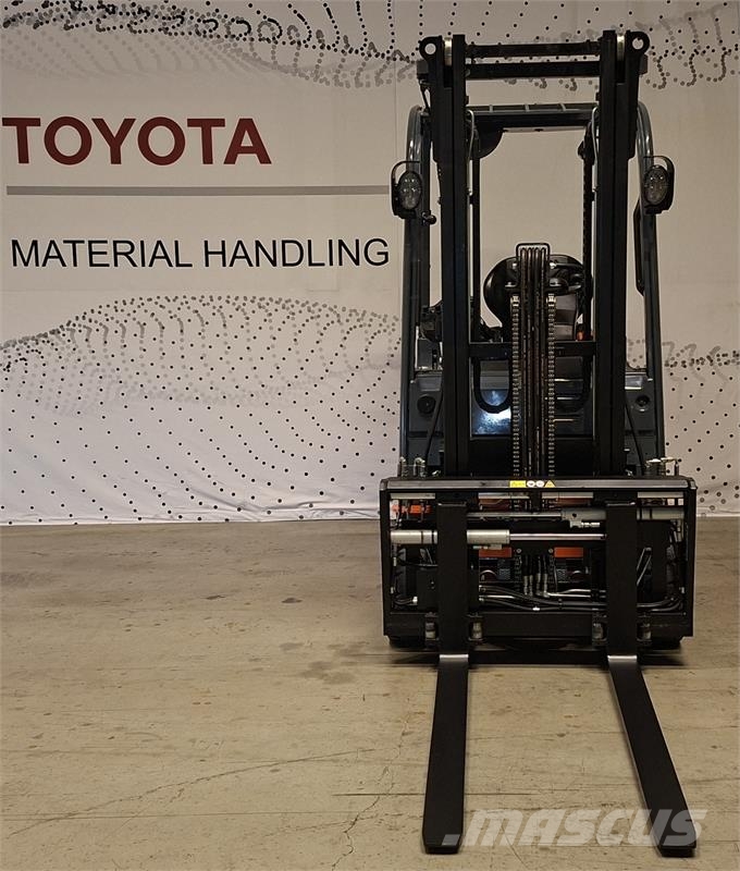 Toyota 8FBEK18T Electric forklifts