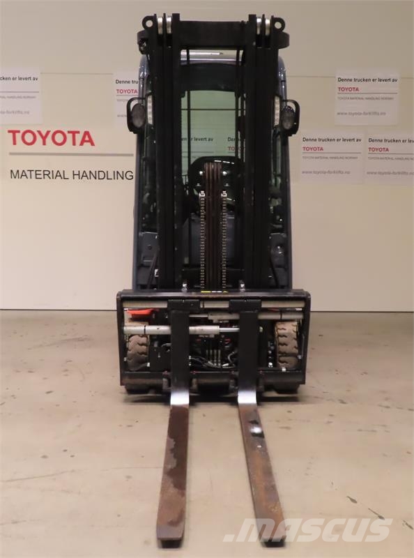 Toyota 8FBEK18T Electric forklifts