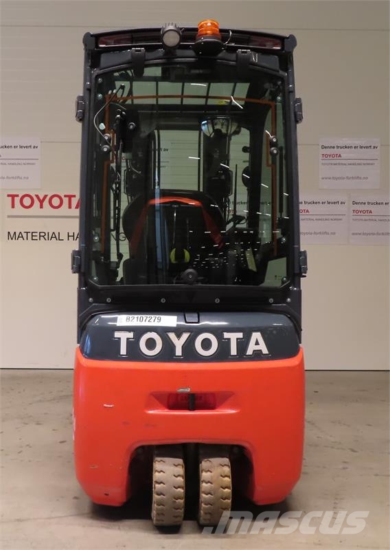 Toyota 8FBEK18T Electric forklifts