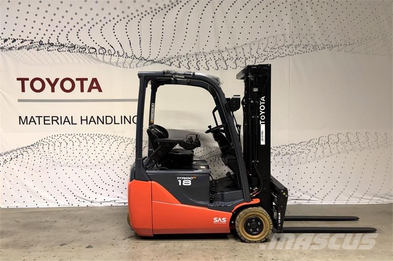 Toyota 8FBEK18T Stivuitor electric
