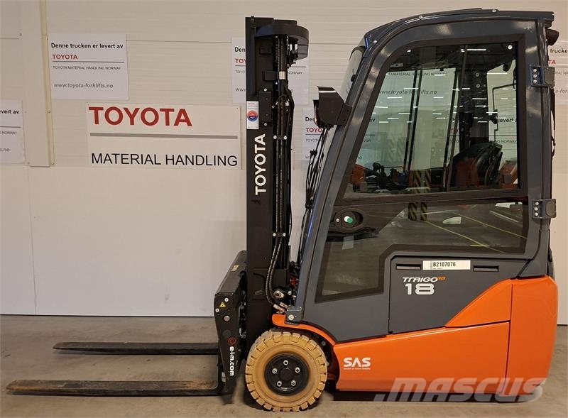 Toyota 8FBEK18T Electric forklifts