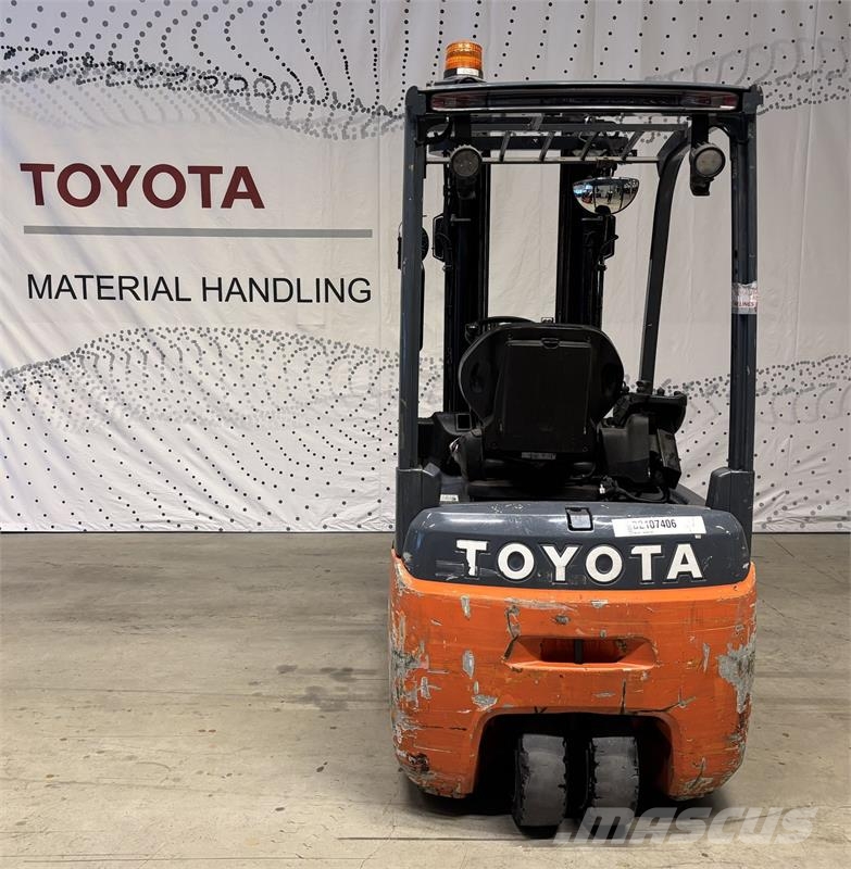 Toyota 8FBEK18T Elektrostapler