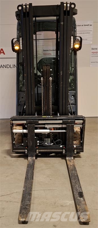 Toyota 8FBEK18T Electric forklifts