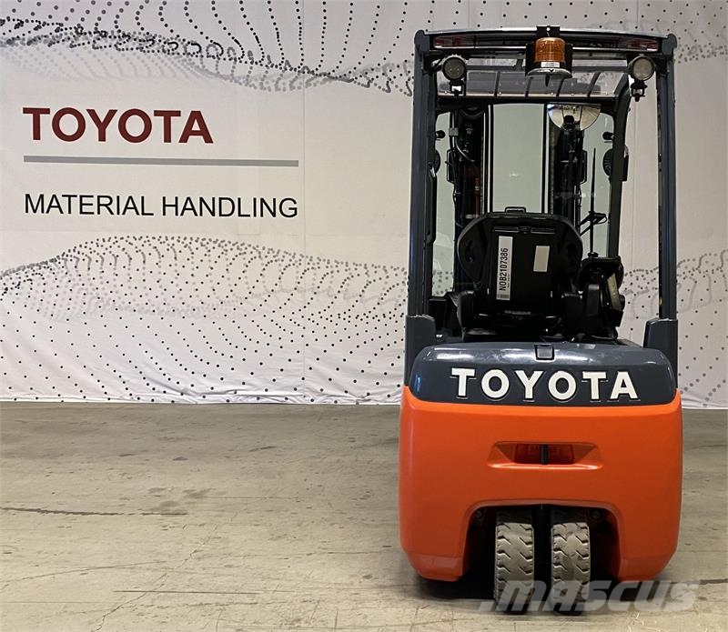 Toyota 8FBEK18T Elektrostapler