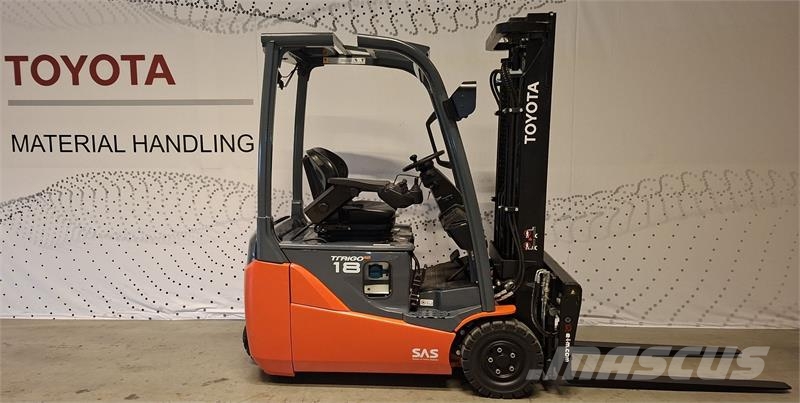 Toyota 8FBEK18T Električni viličarji