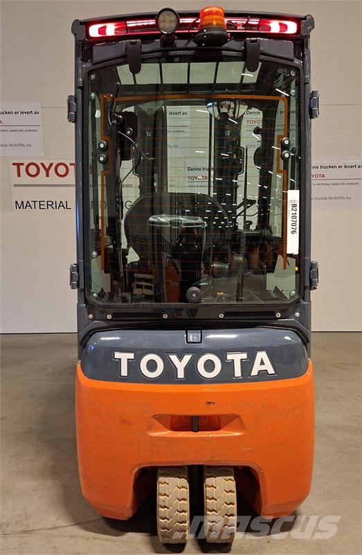 Toyota 8FBEK18T Electric forklifts