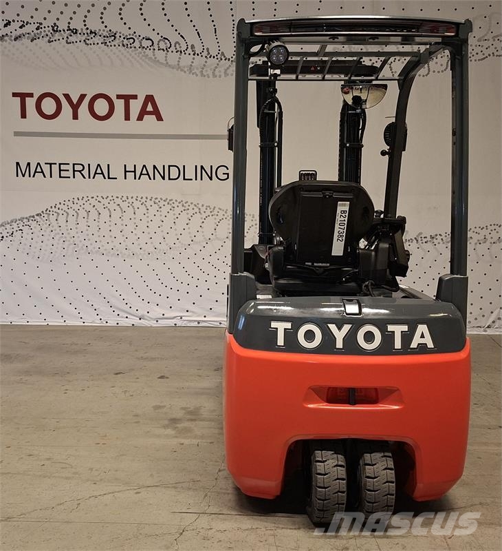 Toyota 8FBEK18T Električni viličarji