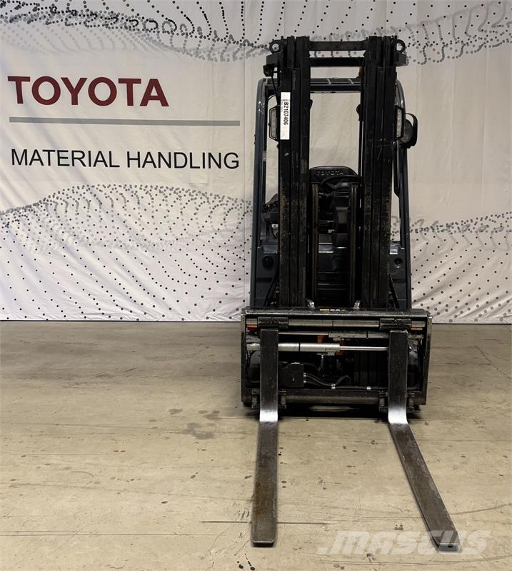 Toyota 8FBEK18T Elektrostapler