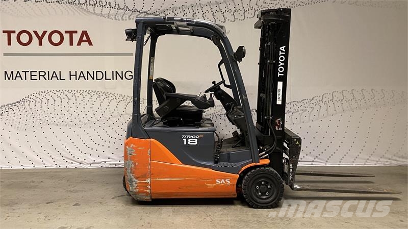 Toyota 8FBEK18T Električni viličarji