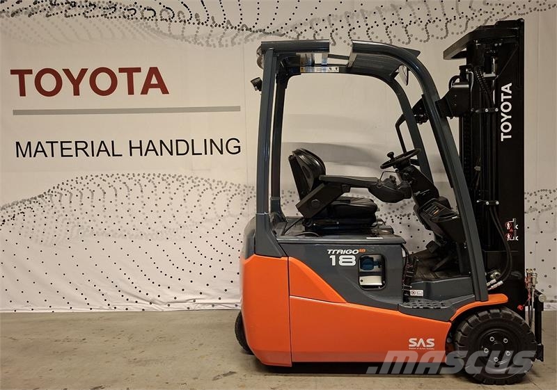 Toyota 8FBEK18T Električni viličari