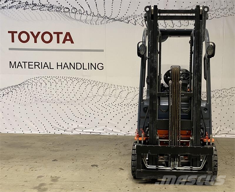 Toyota 8FBEK18T Elektro Stapler