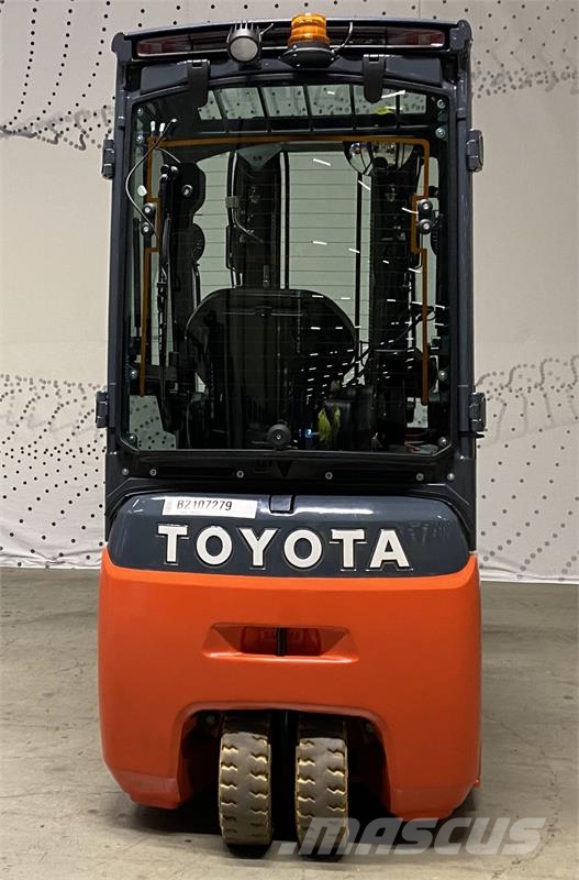 Toyota 8FBEK18T バッテリーフォークリフト