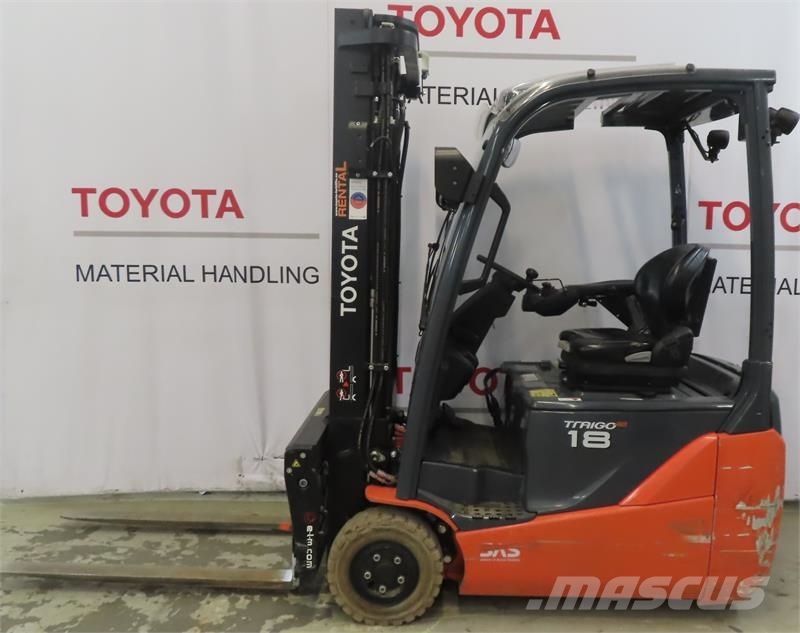 Toyota 8FBEK18T Akumulátorové vozíky