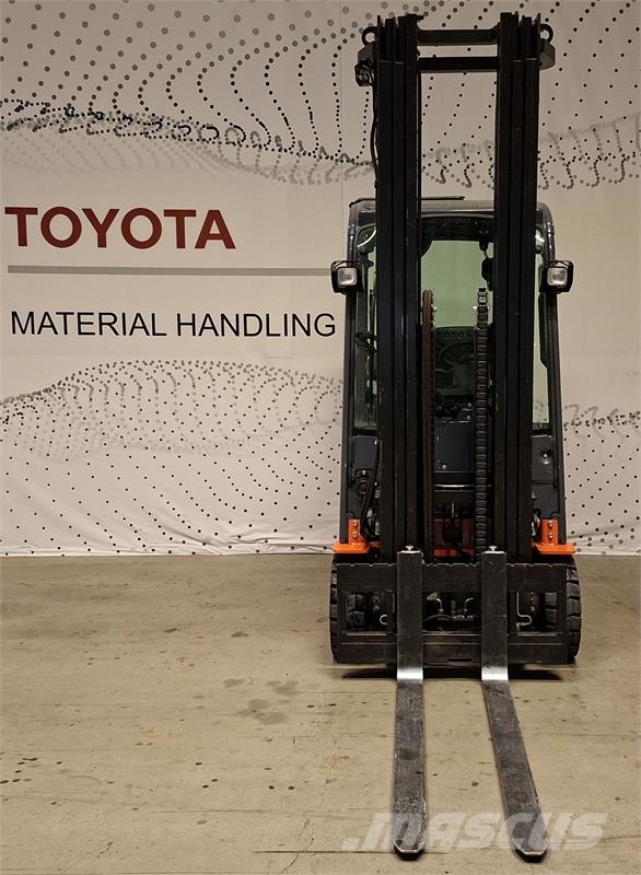Toyota 8FBET15 Elektriske trucker