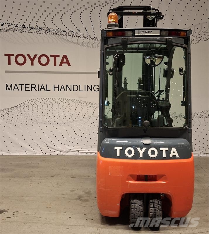Toyota 8FBET15 Elektriske trucker