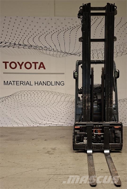 Toyota 8FBM16T Elektrostapler