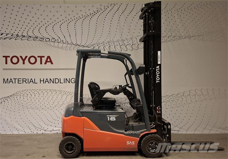 Toyota 8FBM16T El gaffeltrucks